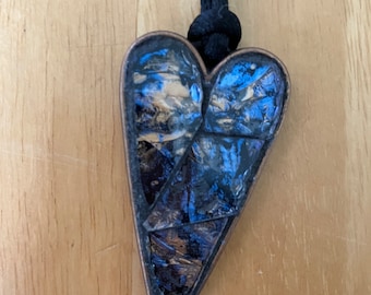 Mosaic Heart Pendant