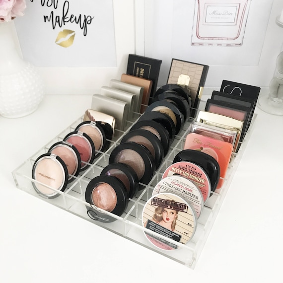 Vc Tray Set 3 Makeup Tray And Dividers Makeup Organiser Etsy