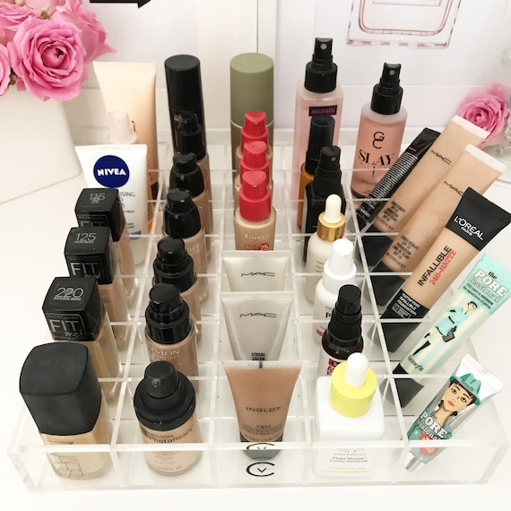 VC Tray Set 4 Makeup Tray and dividers Makeup organiser Etsy