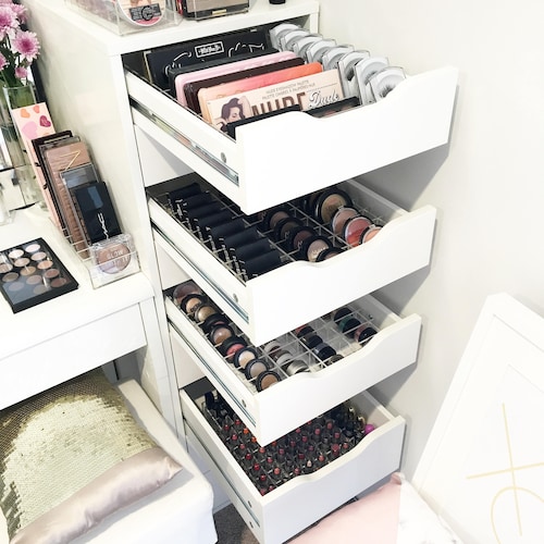 VC 9 Drawer Pack Makeup Storage Organiser Etsy