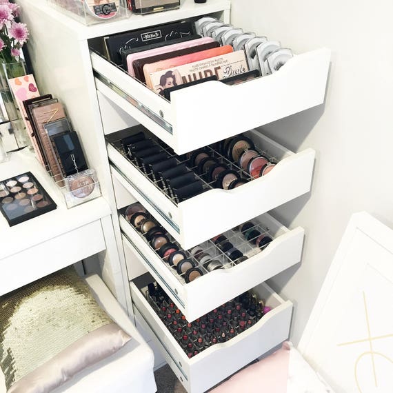 Drawer Makeup Storage - Etsy UK