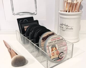 Compact Holder acrylic makeup Storage organiser