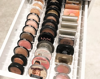 Acrylic makeup organizer organiser storage divider Set 3