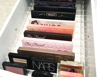 Acrylic makeup organizer organiser storage divider Set 2