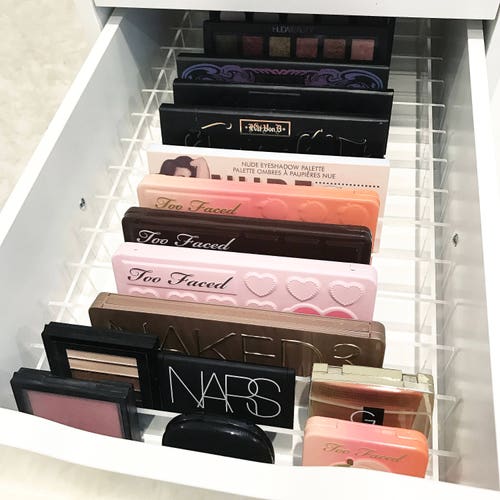 Acrylic Makeup Organizer Organiser Storage Divider Set 2 Etsy