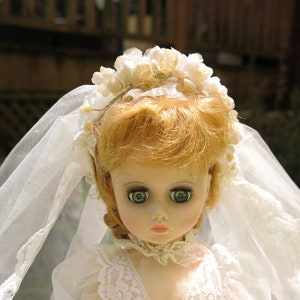 On Sale! Completely Beautiful 1960&#39;s 18&quot; Blonde Haired Blue Eyed  Madame Alexander Elise Bride Style 1670 Fantastic Condition