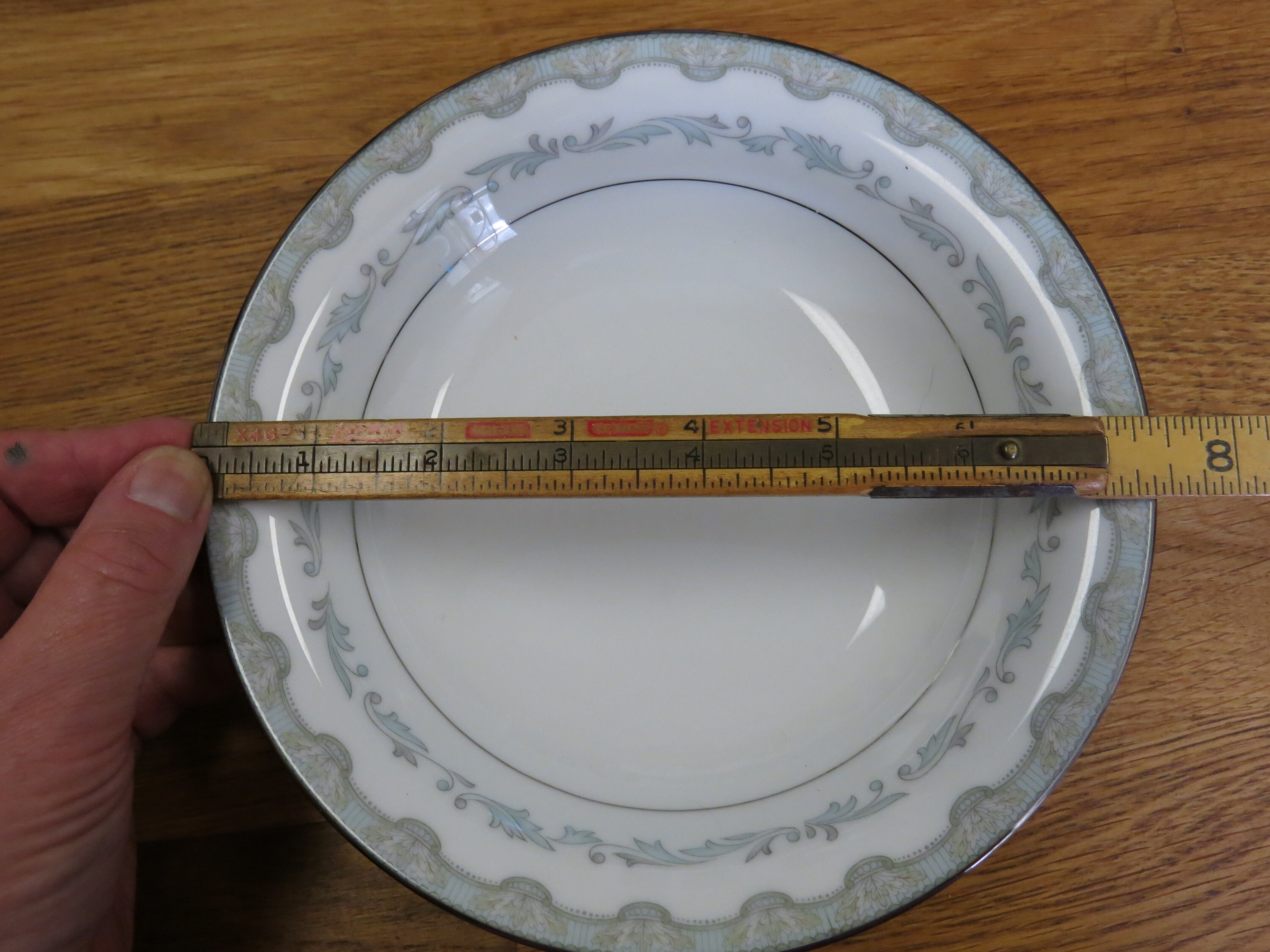 Beautiful Late 60's Noritake Margaret Pattern 49 Piece Set Cups