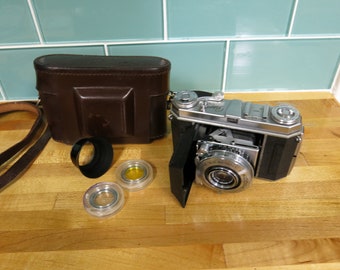 ヴィンテージ コダック レチナ IIa カメラ：1950 年代のコレクターズ