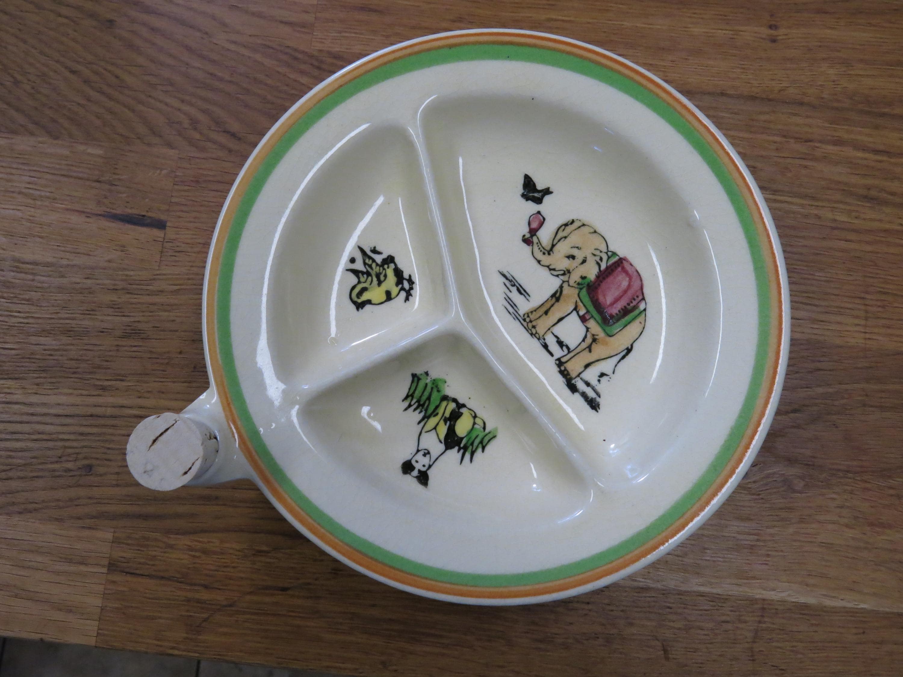 Antique baby dish - Etsy 日本