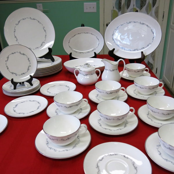 Absolutely Perfect Unused 60's Vintage Coronet by Royal Doulton Made In England 39 Piece Set or By the Piece-Truly Gorgeous Bone China