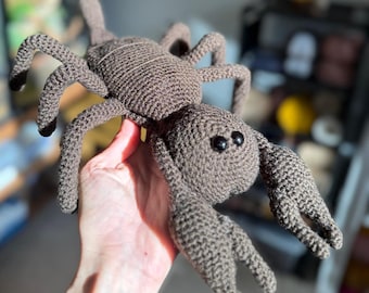Patrón de escorpión a crochet - Descarga en PDF - Patrón de escorpión a crochet fácil - Escorpión de peluche - Proyecto de crochet para principiantes