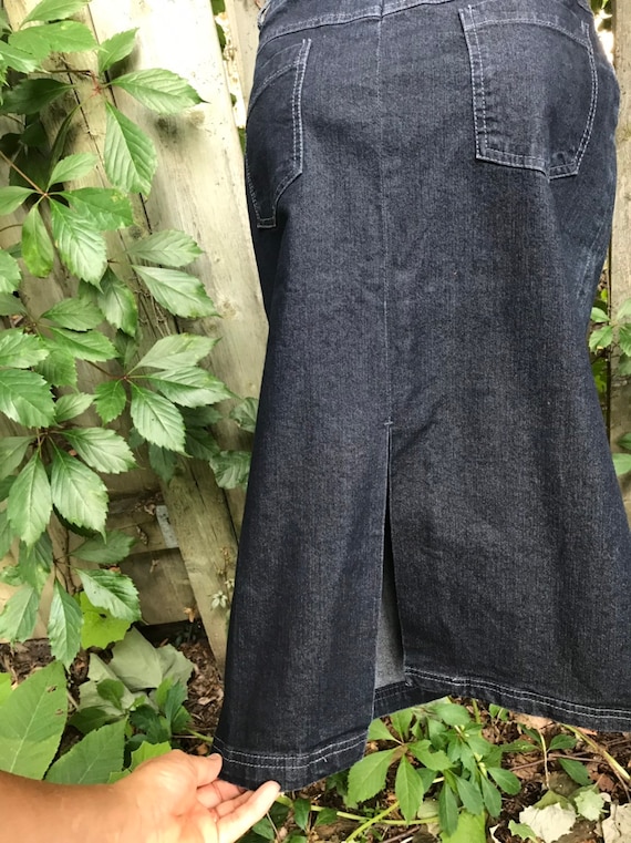 Plus size jean shop skirts 80 s