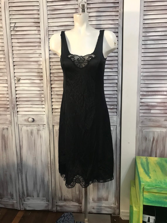Sottoveste deals nera pizzo