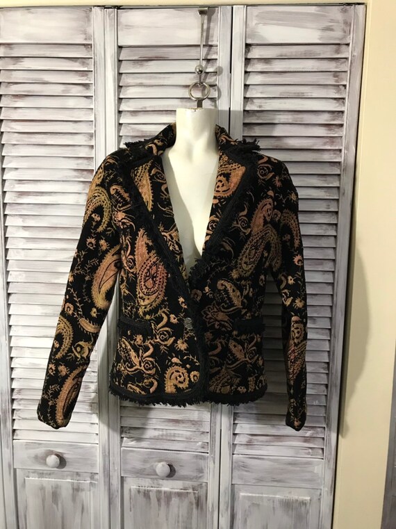 Women's veston - vintage blazer - vintage 90s - pa