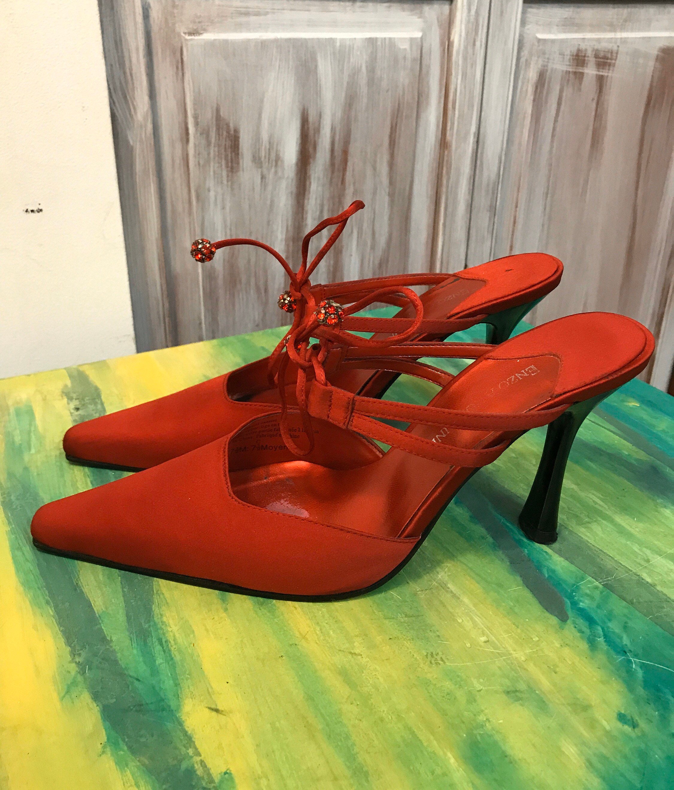 enzo angiolini vintage shoes