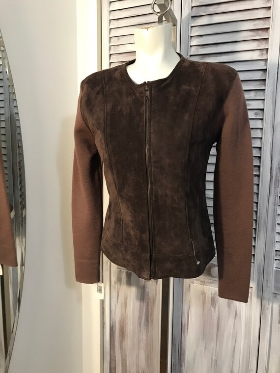 Suede jacket best sale canada