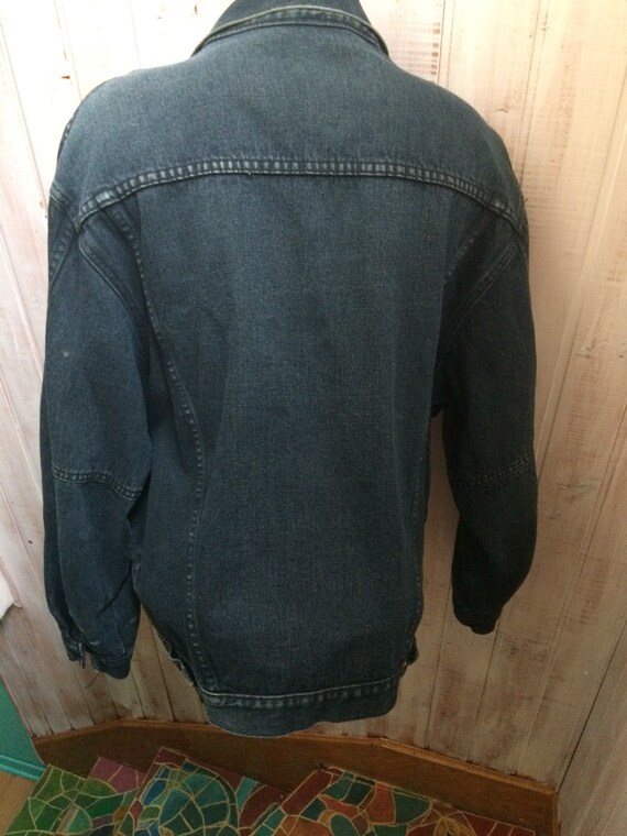 Jeans jacket vintage , veste jeans  Année 80 over… - image 4