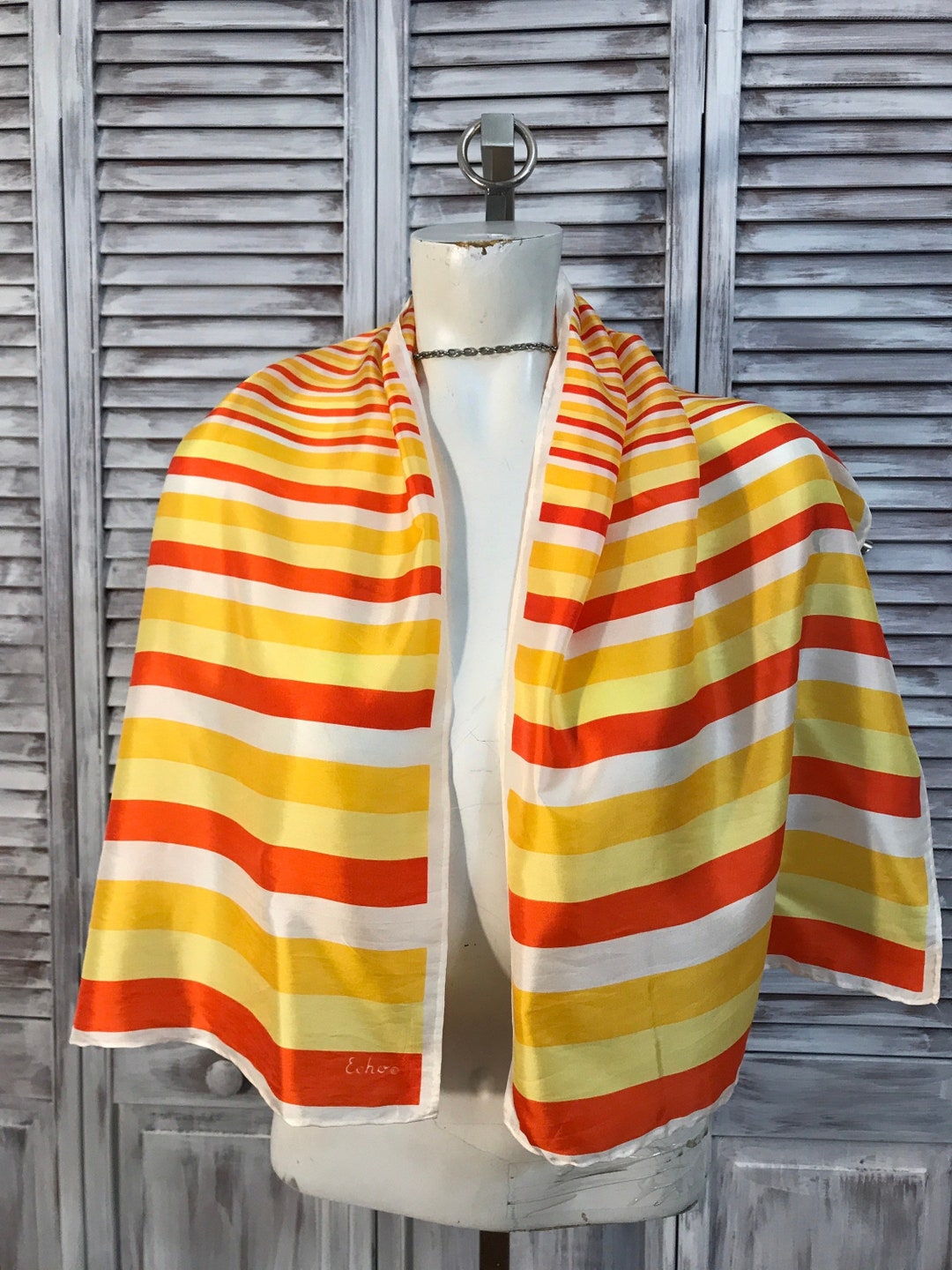 Sciarpa Ufficiale Blaugrana A Strisce - Sciarpa Calcio Barcellona 130x20 Cm - Foto 2