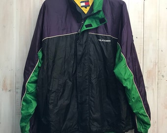 Giacca impermeabile Tommy Hilfiger vintage giacca a | Etsy Italia