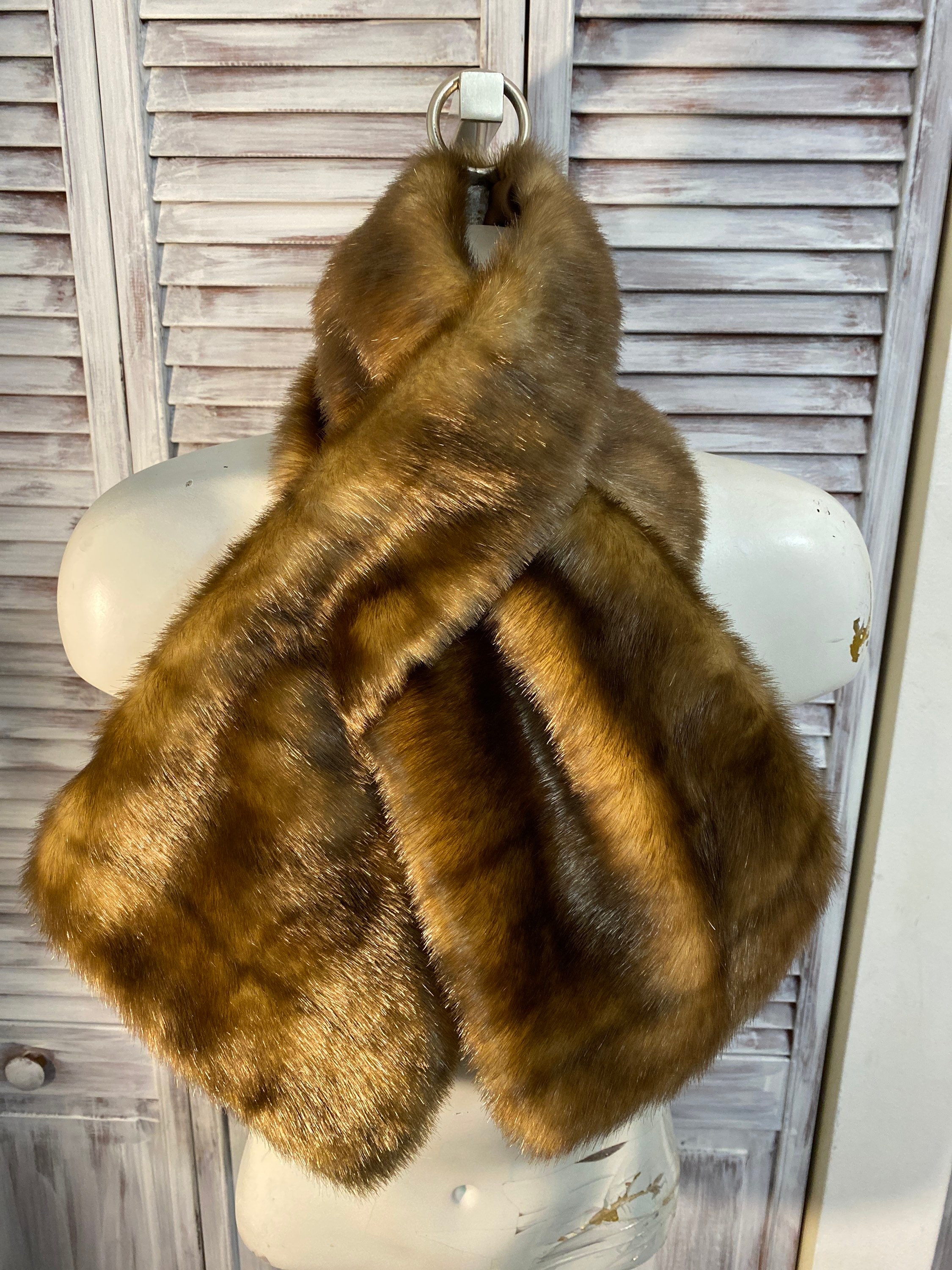 Fur Scarf -  Canada