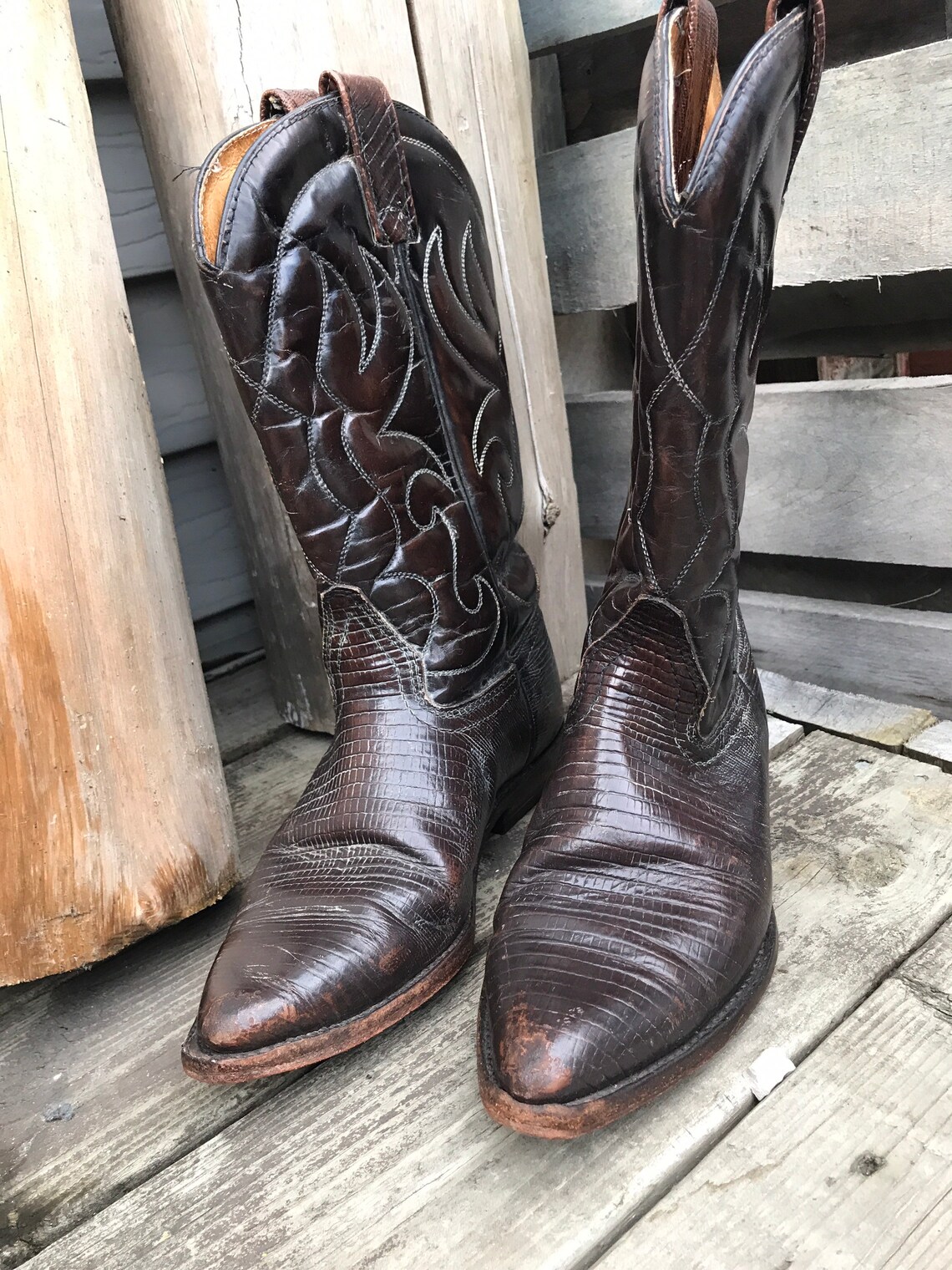 bottes western femme pas cher