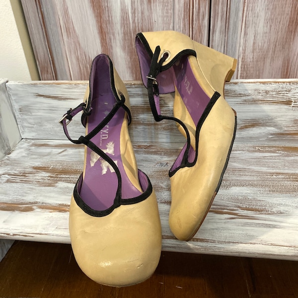 Black Mary Jane Wedge Shoes Etsy