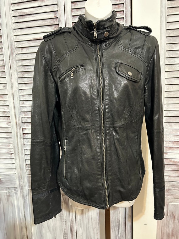 Manteau en cuir des Gem