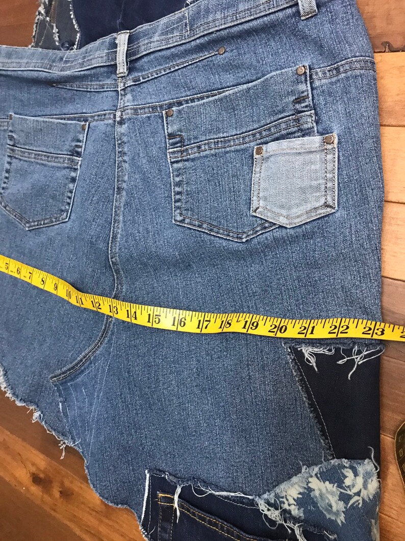 stretch jeans size 18