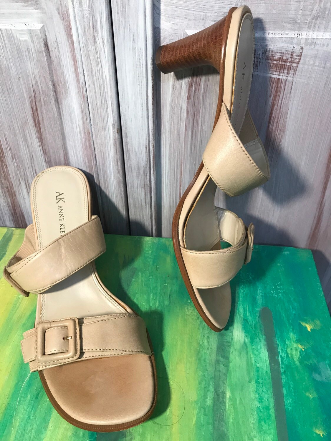 Udgravning hjemmehørende nedbryder Sandals Sandals Pumps Mule Women's Shoe Vintage - Etsy