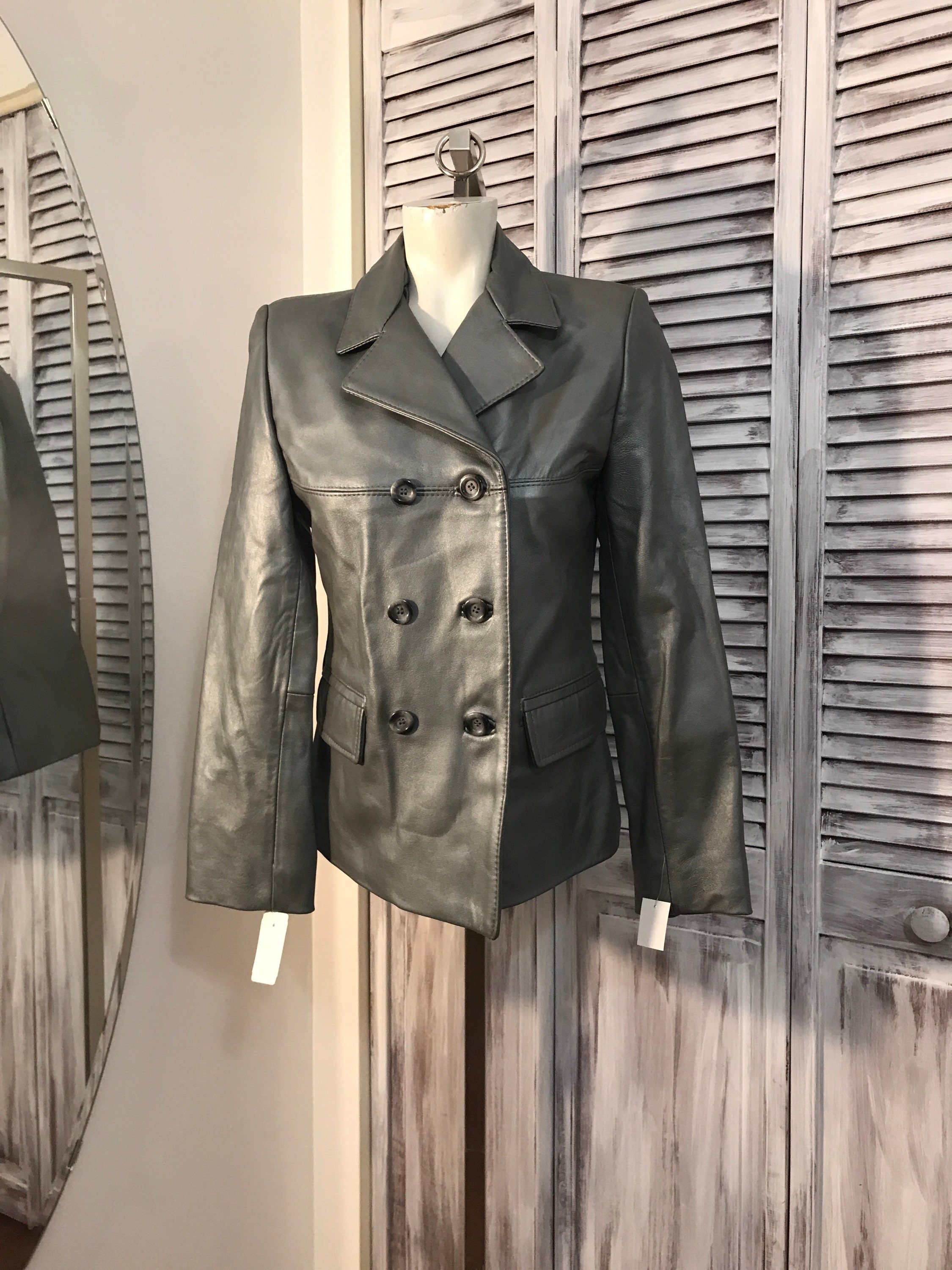 Oscar Leopold Jacket - Etsy Canada