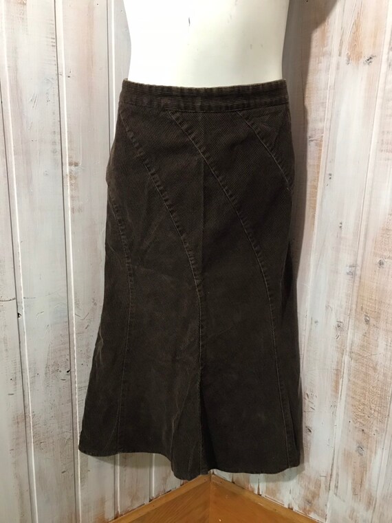 corduroy maxi skirts