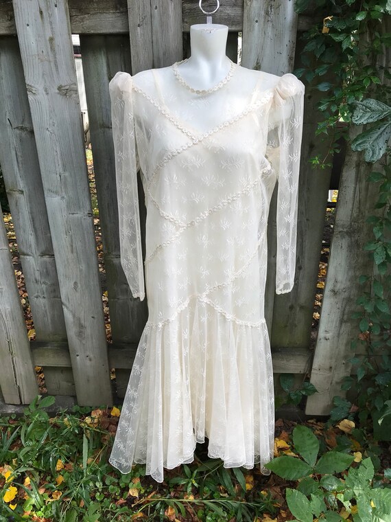 Shabby chic store maxi dress