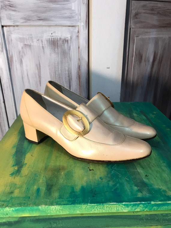 Chaussure femme vintage - pompe Stephane kélian b… - image 1