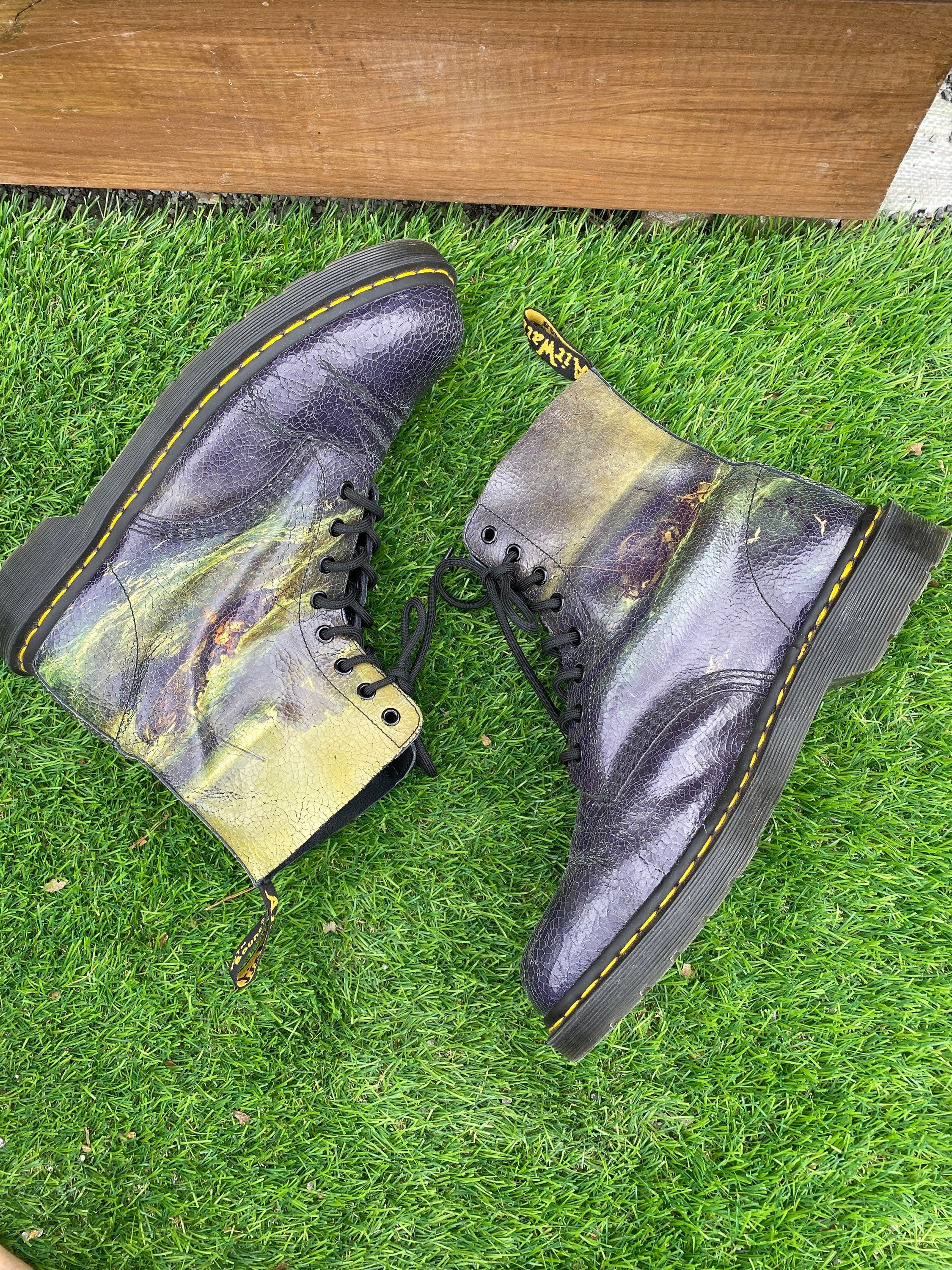Boot Dr Marten's leder Museum collectie man vintage maat 11 Schoenen Herenschoenen Laarzen Nette laarzen 