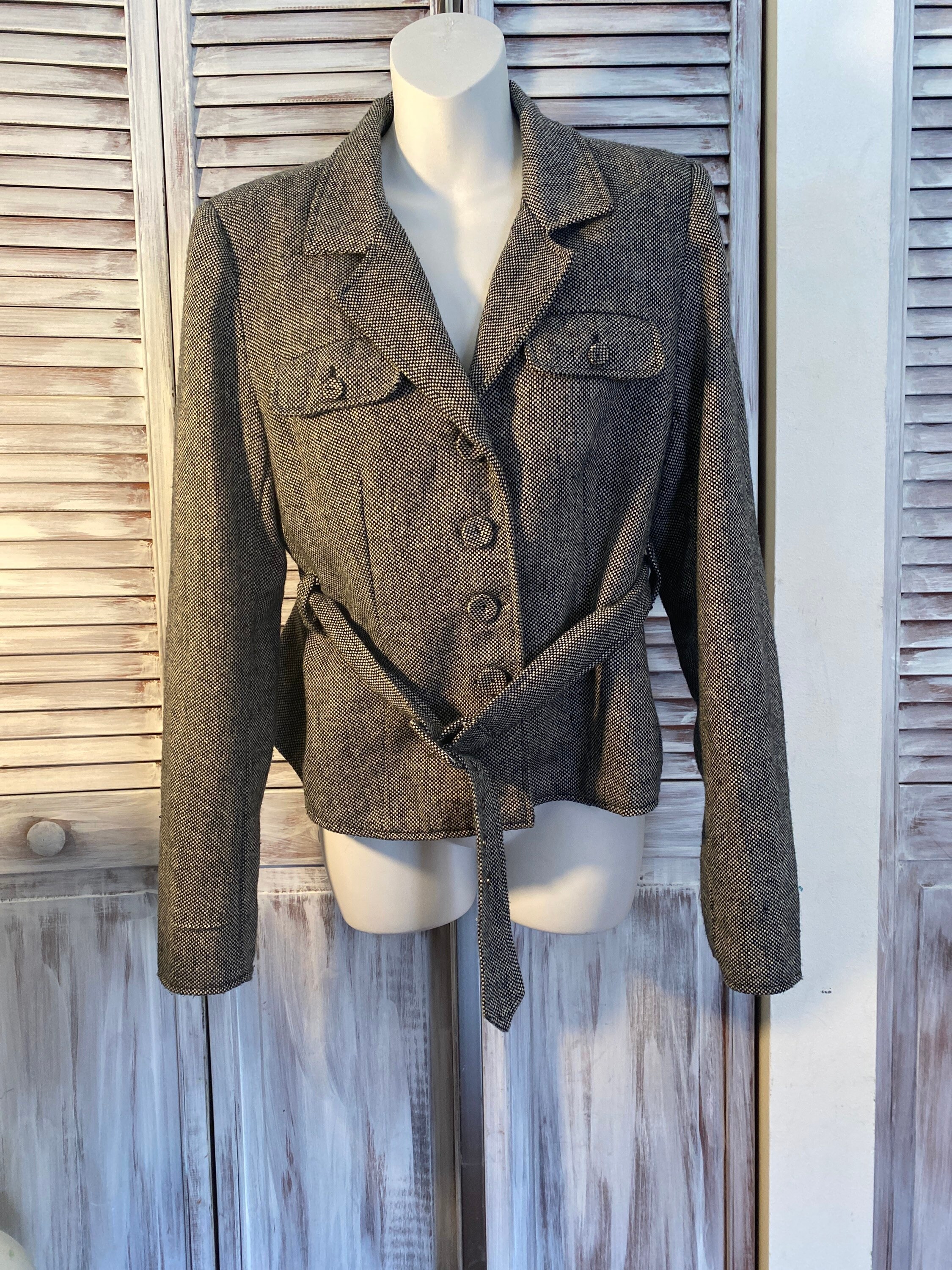 Female tweed shop jacket
