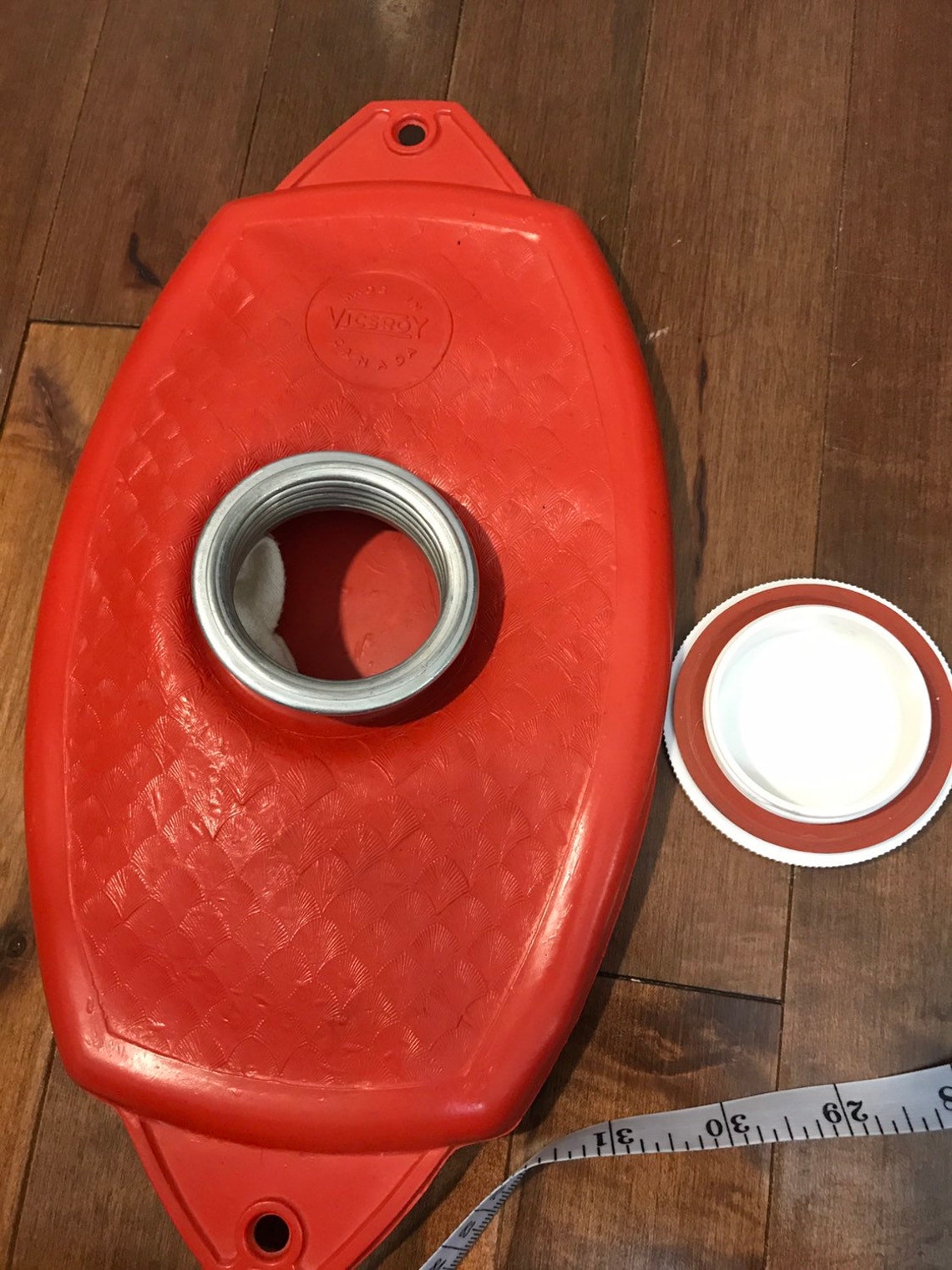 Vintage ice bag 1960made in Canada. Collectible item bag to Etsy