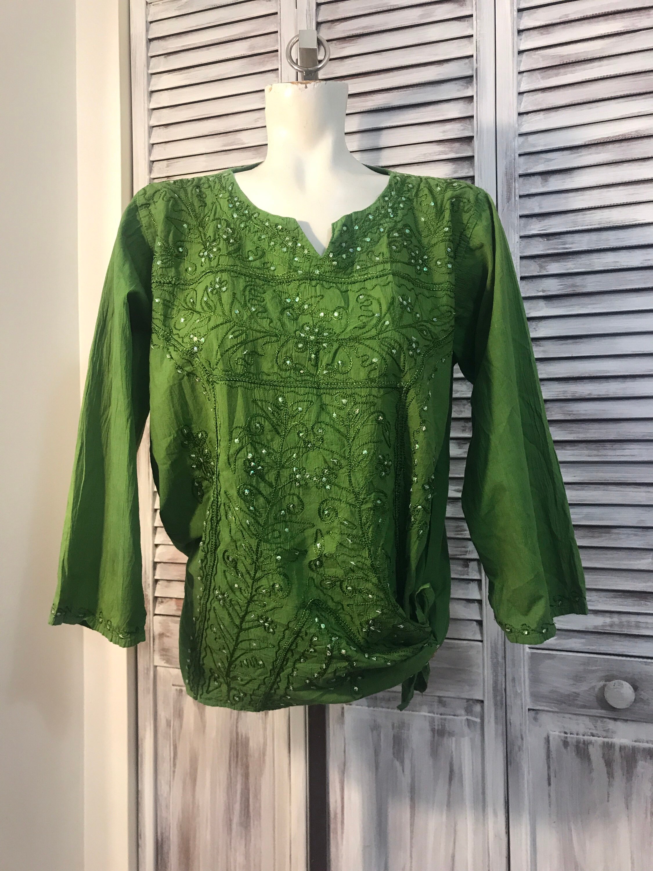 Boho Blouse Etsy Canada