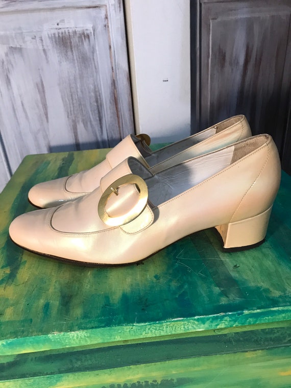 Chaussure femme vintage - pompe Stephane kélian b… - image 4