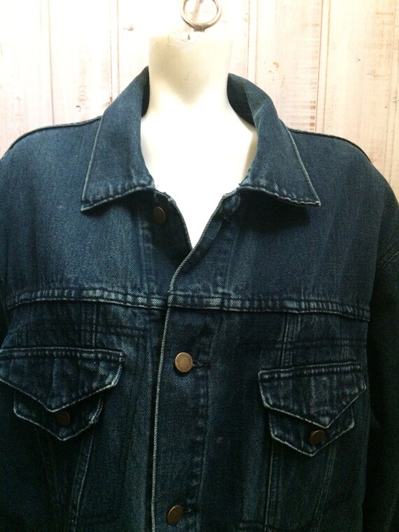 Jeans jacket vintage , veste jeans  Année 80 over… - image 2