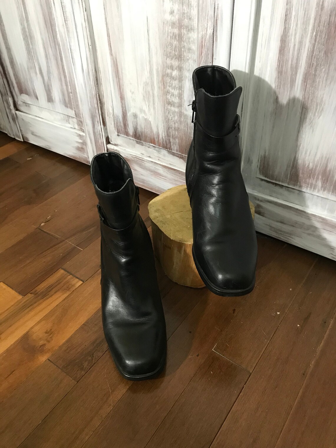 botte courte femme