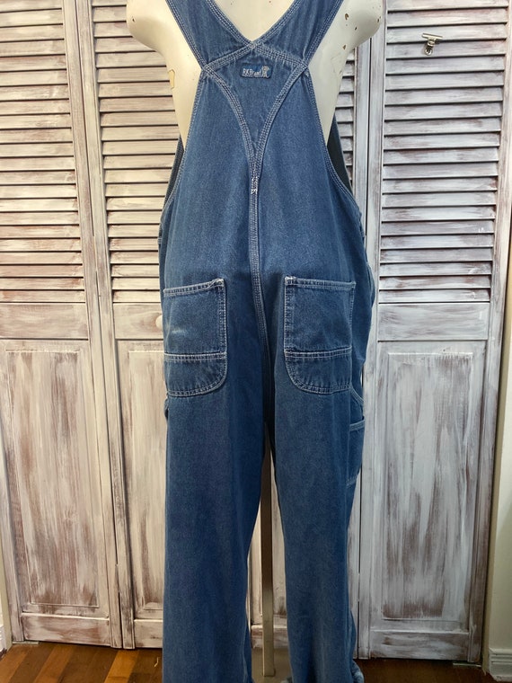 Salopette jeans unisexe vintage grandeur 38 - image 4