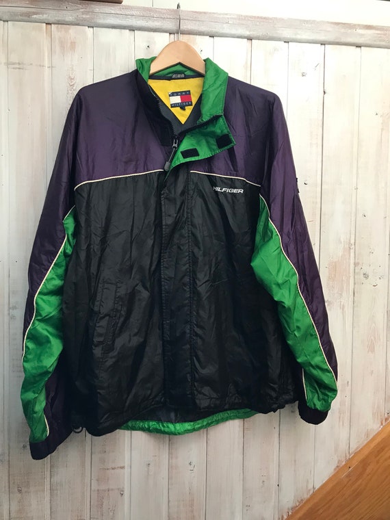 tommy hilfiger waterproof jacket