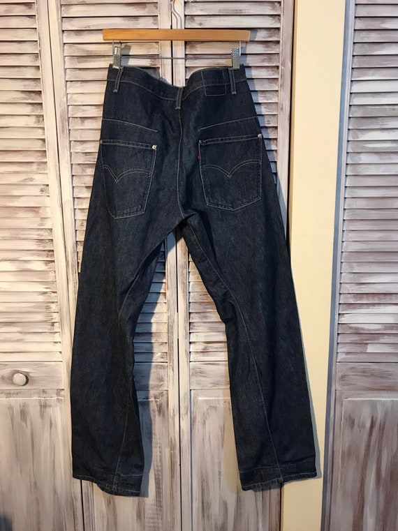 Buy Levi's Vintage Men's Jeans Low Pockets Levi's Etsy