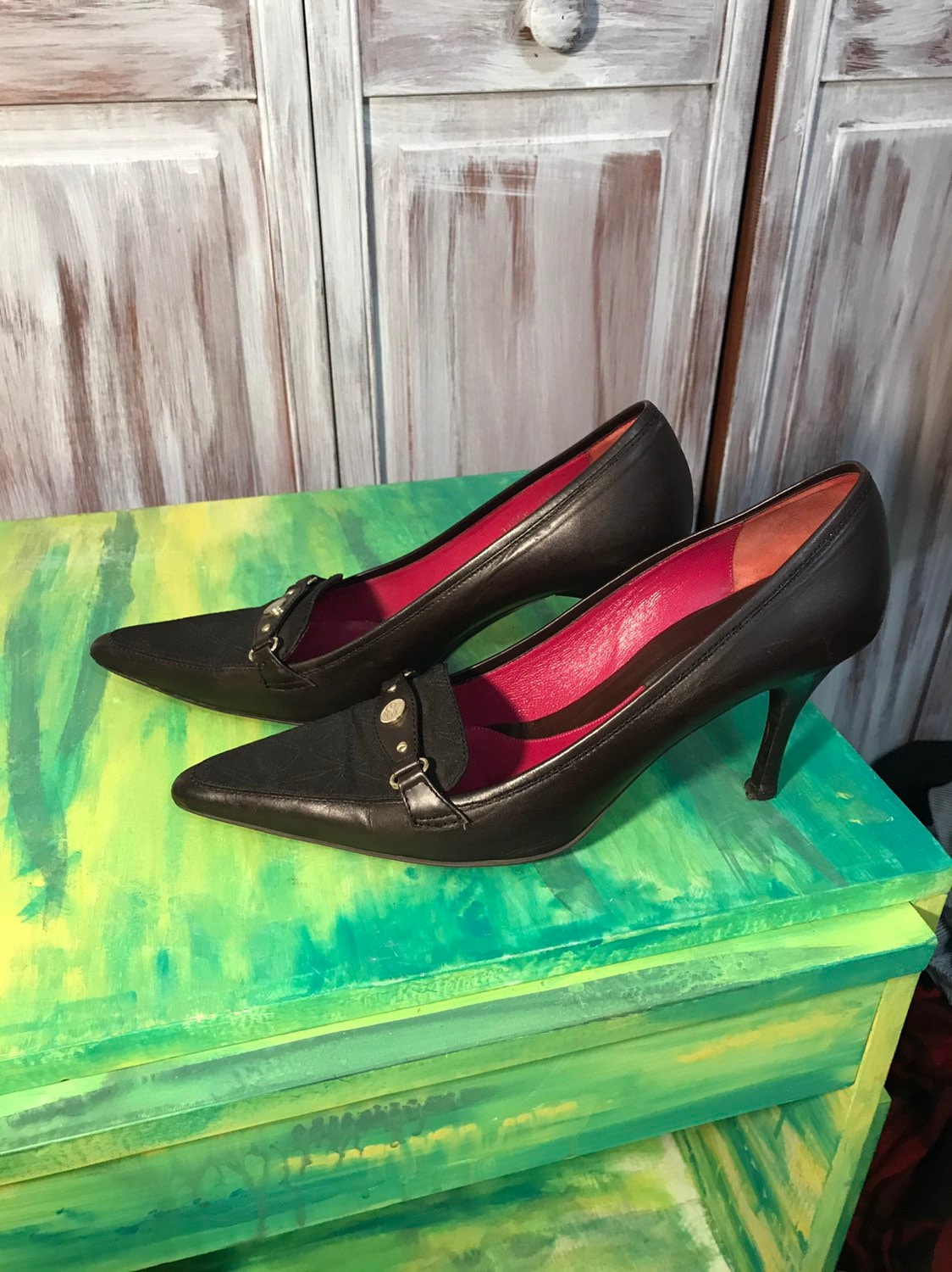 Escarpin annee 80 new arrivals