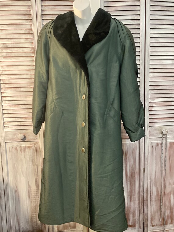Manteau fourrure marque emeraude sale
