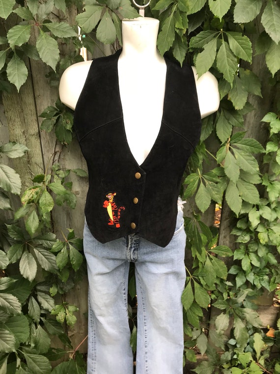 Veste - tigriou - Winnie the Pooh - Suède - veste