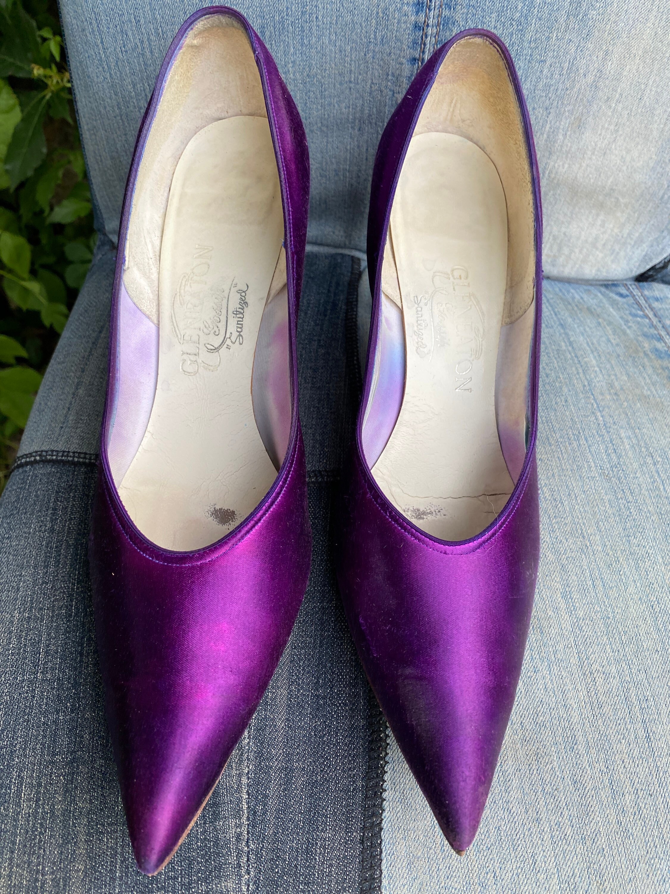 Purple shoes deals size 9