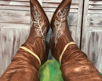 Mustang Boots - Etsy
