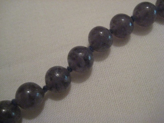 Vintage Amethyst Neckless - image 2