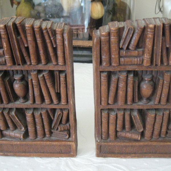 Vintage Bookends